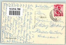 9580 Egg am Faaker See 1956 Foto AK Schwimmbad Strand- Hotel