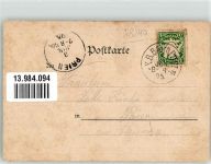 83471 W8240 Berchtesgaden 1895 Lithographie Nonnthal