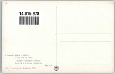 sign. J. Manes Jeune fille de Tesin Nr. 53 Trachten Tschechien Künstlerkarte