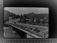 75378 W7263 Bad Liebenzell GLASNEGATIV Brücke