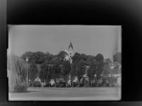 67574 W6522 Osthofen , Rheinhess GLASNEGATIV Bergkirchen