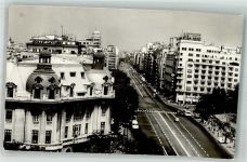 Bukarest Bucuresti 1966 Foto AK Omnibus Hotel B-dul Nicolae Balcescu
