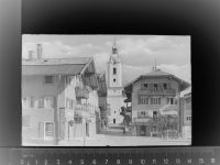 83714 W8160 Miesbach GLASNEGATIV Oberer Markt