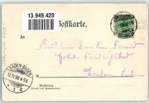 W7800 Freiburg im Breisgau sign. C.Liebich Münster Elchlepp 1898 Lithographie / Künstlerkarte