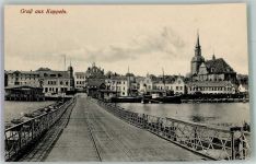 24376 W2340 Kappeln , Schlei - Schiffbrücke