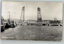 3001 Rotterdam 1942 Foto AK Hefbrug