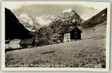 6708 Brand 1931 Foto AK Hotel Pension Beck