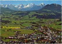 Windischgarsten um 1970 Windischgarsten: Ansicht, mit Totem Gebirge,Alpine Luftbild AKU1