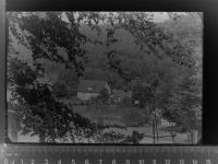 57339 W5927 Zinse GLASNEGATIV Gasthof Afflerberg