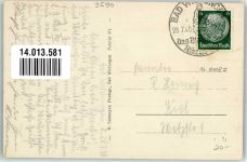 34537 W3590 Bad Wildungen - Gasthaus Cafe Waldeckerhof