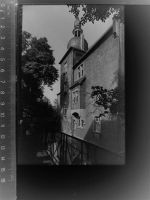 59174 W4708 Heeren-Werve GLASNEGATIV Schloss