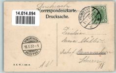 1060 Wien 6. Bezirk, Mariahilf 1907 Foto AK Mariahilferstrasse Straßenbahn