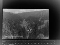 96349 W8645 Nordhalben GLASNEGATIV Rodachtal
