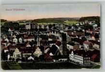 86825 W8939 Bad Wörishofen 1919 Gebrauchsspuren