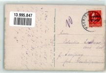 86825 W8939 Bad Wörishofen 1919 Gebrauchsspuren