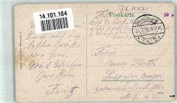 67000 Strasbourg Straßburg 1916 Foto AK Storchennest Feldpost WK I