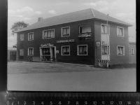 26817 W2953 Langholt GLASNEGATIV Gasthof Pieper