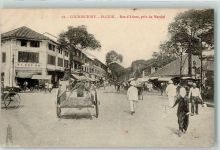 Saigon - Rue d`Adran Straße zum Markt