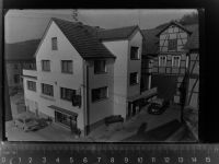 35110 W3559 Altenlotheim GLASNEGATIV Pension Stiehl