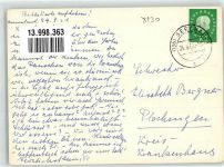 82402 W8124 Seeshaupt 1961 Foto AK Ort lt. Stempel