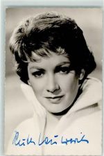 Original Unterschriften/ Autogramm Leuwerik Ruth Filmschauspieler Foto AK