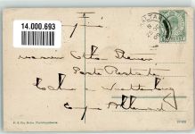 Gibraltar 1909 Gebrauchsspuren La Linea Esel Muli Flower Street
