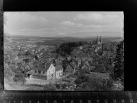 56410 W5430 Montabaur GLASNEGATIV Blick vom Schloss