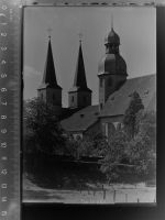 37696 W3477 Marienmünster GLASNEGATIV Kirche