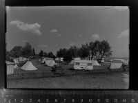 26954 W2890 Nordenham GLASNEGATIV Campingplatz