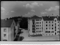 84347 W8340 Pfarrkirchen , Niederbay GLASNEGATIV Friedensplatz