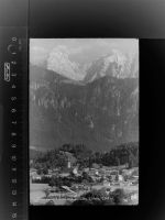 83080 W8203 Oberaudorf GLASNEGATIV Wildem Keiser