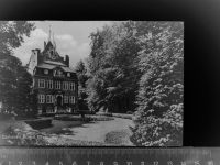 27472 W2190 Cuxhaven GLASNEGATIV Schloss Ritzenbüttel