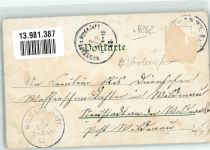 84503 W8262 Altötting 1902 Lithographie Wallfahrtskirche Ottmar Zieher Vorläufer