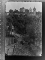 56457 W5438 Westerburg , Westerw GLASNEGATIV Burg