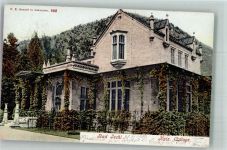 4820 Bad Ischl 1909 Foto AK Schloss Kaiserliches Cottage