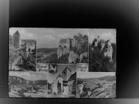 93339 W8422 Riedenburg , Rhön GLASNEGATIV Mehrfachbildkarte Schloß Prunn