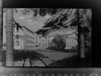 31655 W3060 Stadthagen GLASNEGATIV Krankenhaus