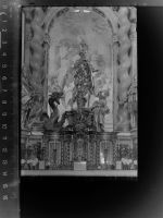 93309 W8420 Weltenburg , Kr Kelheim, Niederbay GLASNEGATIV Kloster Weltenburg