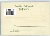17375 O2111 Ahlbeck Lithographie Am Wolgast See