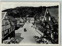 51766 W5250 Ründeroth 1938 Foto AK An der Aggerbrücke Gasthaus Schützenhof Auto