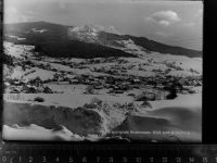 94249 W8373 Bodenmais GLASNEGATIV Wintersportplatz