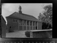 26316 W2930 Varel , Jadebusen GLASNEGATIV Kapelle