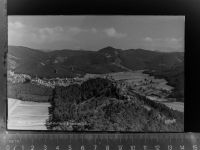 66996 W6781 Erfweiler GLASNEGATIV Ruine Alt Dahn