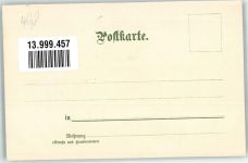 82467 W8100 Garmisch Lithographie sign. Stützel Otto Flurkreuz