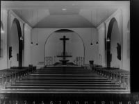 26817 W2953 Langholt GLASNEGATIV Kirche