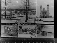 87724 W8942 Ottobeuren GLASNEGATIV Mehrfachbildkarte