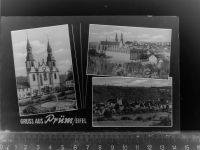 54595 W5540 Prüm GLASNEGATIV Mehrfachbildkarte