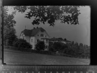 96215 W8620 Lichtenfels , Bay GLASNEGATIV Café Frankenwald