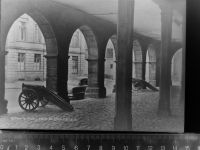 58239 W5840 Schwerte GLASNEGATIV Halle im alten Rathaus