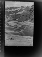 87561 W8980 Oberstdorf GLASNEGATIV Blick vom Nebelhorn